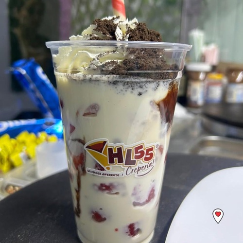 Fresas con Crema
