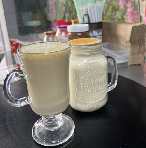 Latte con Cold Foam